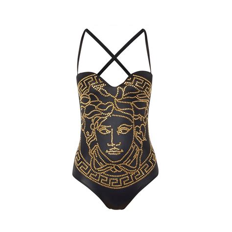 versace swimming suit|Versace swimsuit bikini.